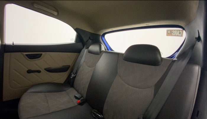 2013 Hyundai Eon D-LITE+, Petrol, Manual, 24,232 km, Right Side Rear Door Cabin