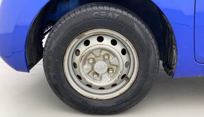 2013 Hyundai Eon D-LITE+, Petrol, Manual, 24,232 km, Left Front Wheel