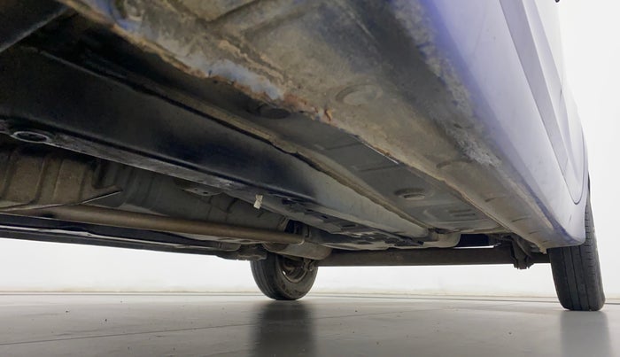 2013 Hyundai Eon D-LITE+, Petrol, Manual, 24,232 km, Right Side Underbody