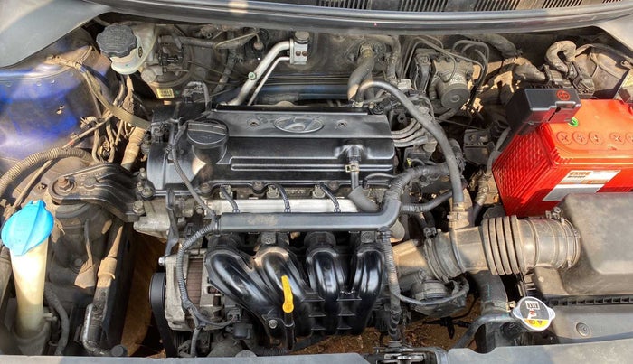 2015 Hyundai Elite i20 ASTA 1.2 (O), Petrol, Manual, 53,355 km, Open Bonet