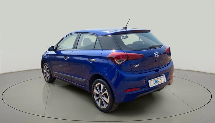 2015 Hyundai Elite i20 ASTA 1.2 (O), Petrol, Manual, 53,355 km, Left Back Diagonal