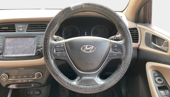 2015 Hyundai Elite i20 ASTA 1.2 (O), Petrol, Manual, 53,355 km, Steering Wheel Close Up