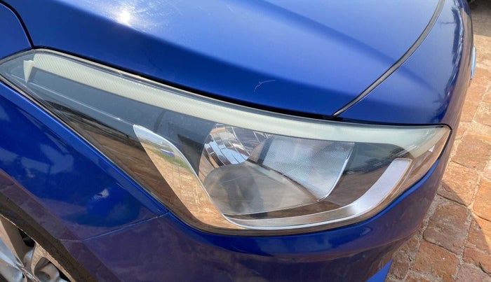 2015 Hyundai Elite i20 ASTA 1.2 (O), Petrol, Manual, 53,355 km, Right headlight - Minor scratches