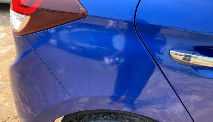 2015 Hyundai Elite i20 ASTA 1.2 (O), Petrol, Manual, 53,355 km, Right quarter panel - Minor scratches
