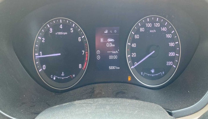 2015 Hyundai Elite i20 ASTA 1.2 (O), Petrol, Manual, 53,355 km, Odometer Image