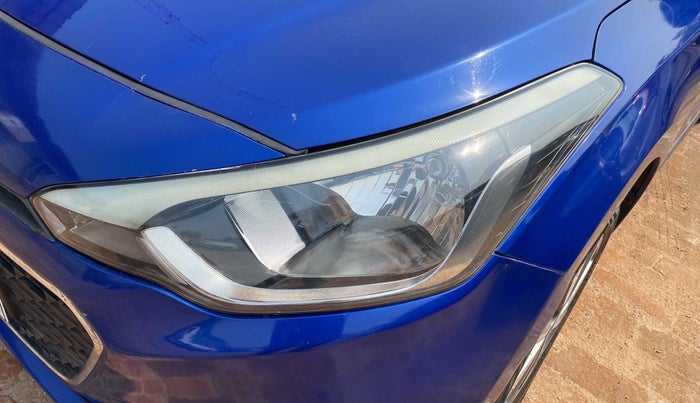 2015 Hyundai Elite i20 ASTA 1.2 (O), Petrol, Manual, 53,355 km, Left headlight - Minor scratches