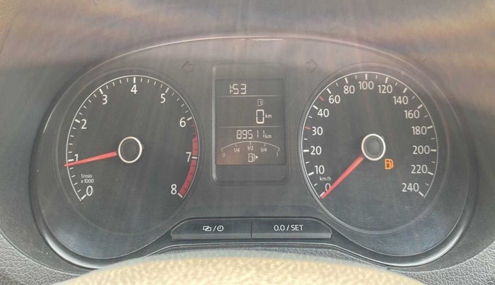 2017 Volkswagen Ameo COMFORTLINE 1.2L, Petrol, Manual, 89,489 km, Odometer Image