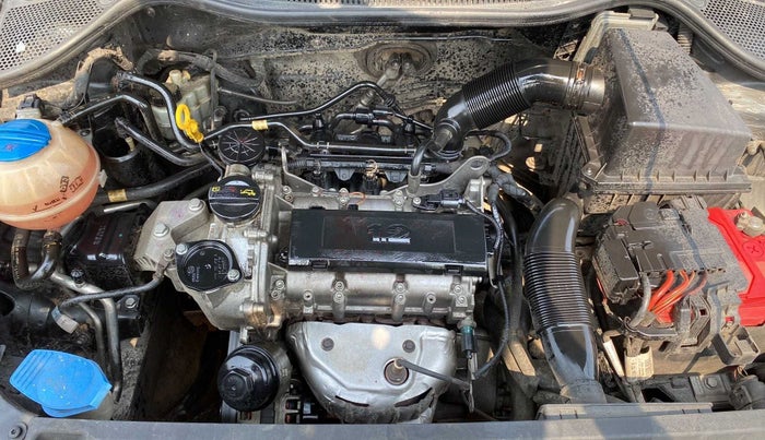 2017 Volkswagen Ameo COMFORTLINE 1.2L, Petrol, Manual, 89,489 km, Open Bonet