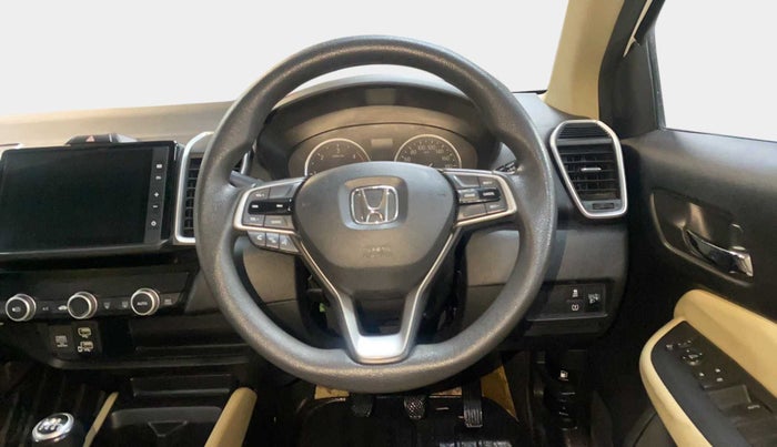 2022 Honda City 1.5L I-DTEC V, Diesel, Manual, 33,844 km, Steering Wheel Close Up