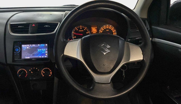 2012 Maruti Swift VDI, Diesel, Manual, 1,14,759 km, Steering Wheel Close Up