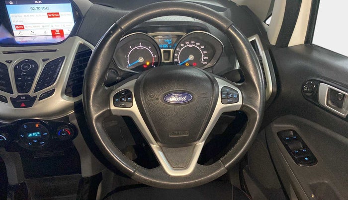 2017 Ford Ecosport TITANIUM 1.5L DIESEL, Diesel, Manual, 67,719 km, Steering Wheel Close Up