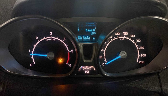2017 Ford Ecosport TITANIUM 1.5L DIESEL, Diesel, Manual, 67,719 km, Odometer Image