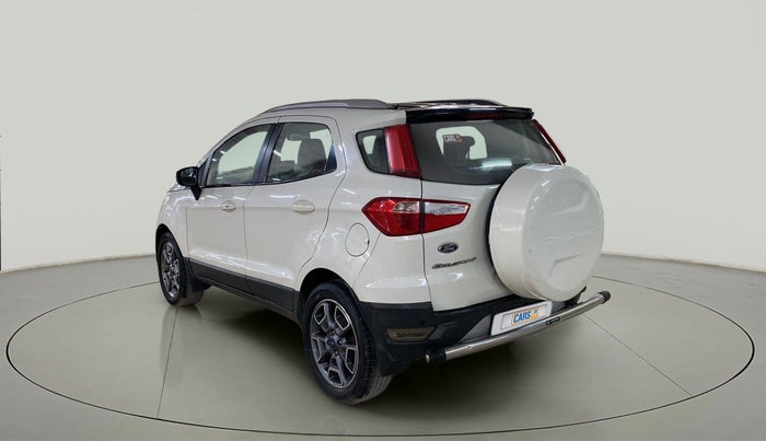 2017 Ford Ecosport TITANIUM 1.5L DIESEL, Diesel, Manual, 67,719 km, Left Back Diagonal
