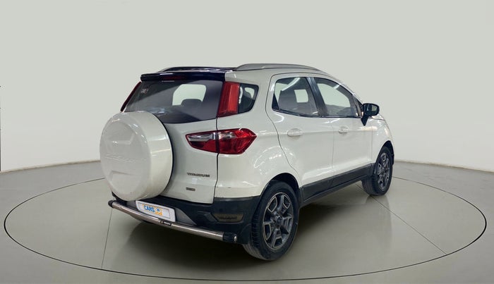 2017 Ford Ecosport TITANIUM 1.5L DIESEL, Diesel, Manual, 67,719 km, Right Back Diagonal