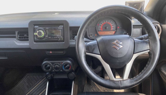 2018 Maruti IGNIS SIGMA 1.2, Petrol, Manual, 42,019 km, Steering Wheel Close Up
