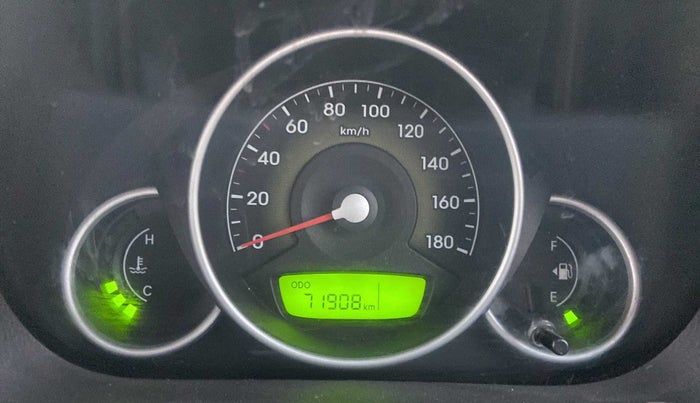 2011 Hyundai Eon MAGNA, Petrol, Manual, 71,895 km, Odometer Image