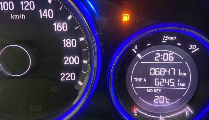 2016 Honda City 1.5L I-VTEC VX, Petrol, Manual, 68,470 km, Odometer Image