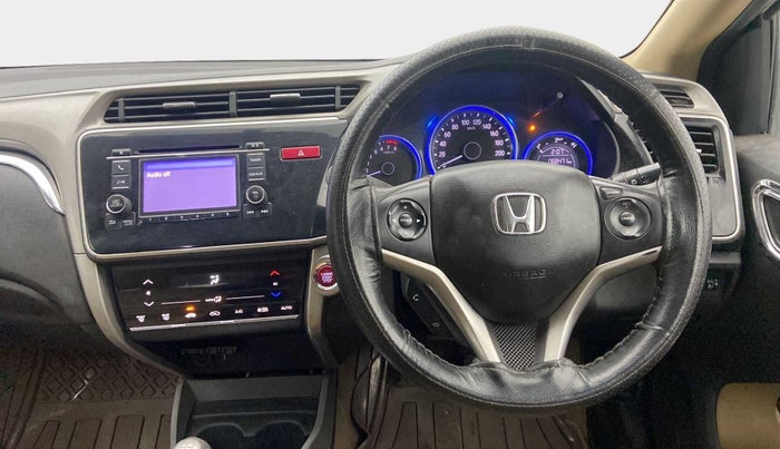 2016 Honda City 1.5L I-VTEC VX, Petrol, Manual, 68,470 km, Steering Wheel Close Up