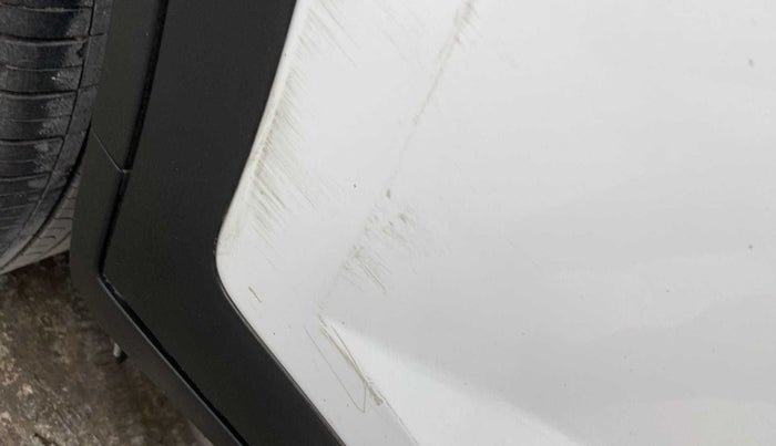 2021 Hyundai Creta SX 1.5 PETROL, Petrol, Manual, 35,647 km, Right rear door - Minor scratches