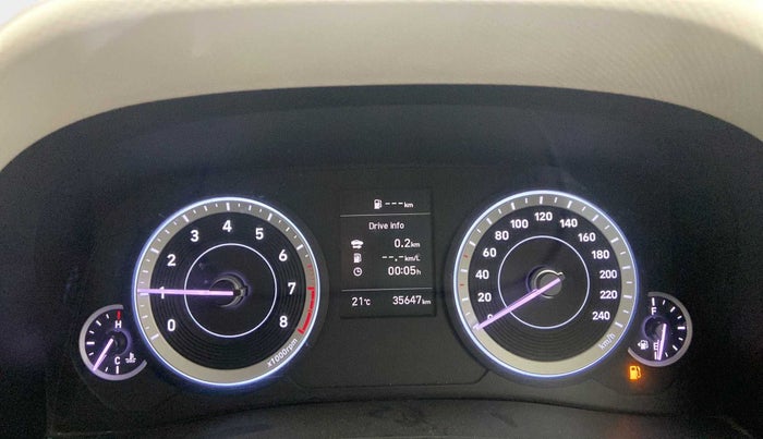 2021 Hyundai Creta SX 1.5 PETROL, Petrol, Manual, 35,647 km, Odometer Image
