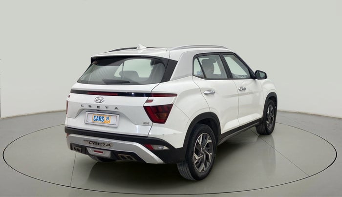 2021 Hyundai Creta SX 1.5 PETROL, Petrol, Manual, 35,647 km, Right Back Diagonal