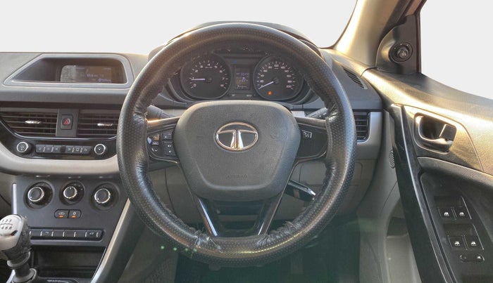 2018 Tata NEXON XM PETROL, Petrol, Manual, 55,469 km, Steering Wheel Close Up
