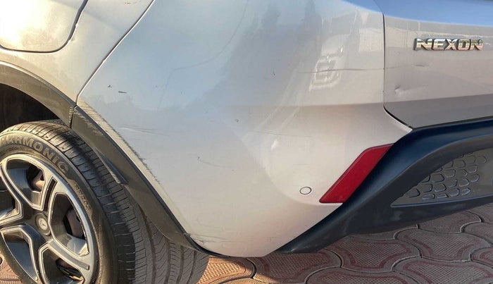 2018 Tata NEXON XM PETROL, Petrol, Manual, 55,469 km, Rear bumper - Minor scratches