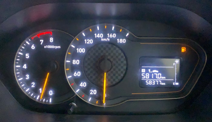 2018 Hyundai NEW SANTRO SPORTZ MT, Petrol, Manual, 58,468 km, Odometer Image