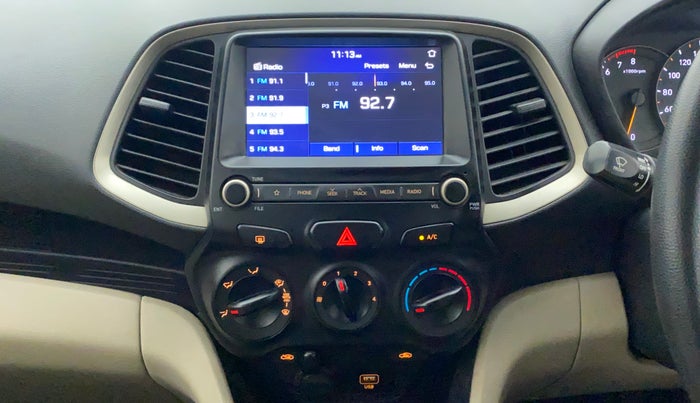 2018 Hyundai NEW SANTRO SPORTZ MT, Petrol, Manual, 58,468 km, Air Conditioner