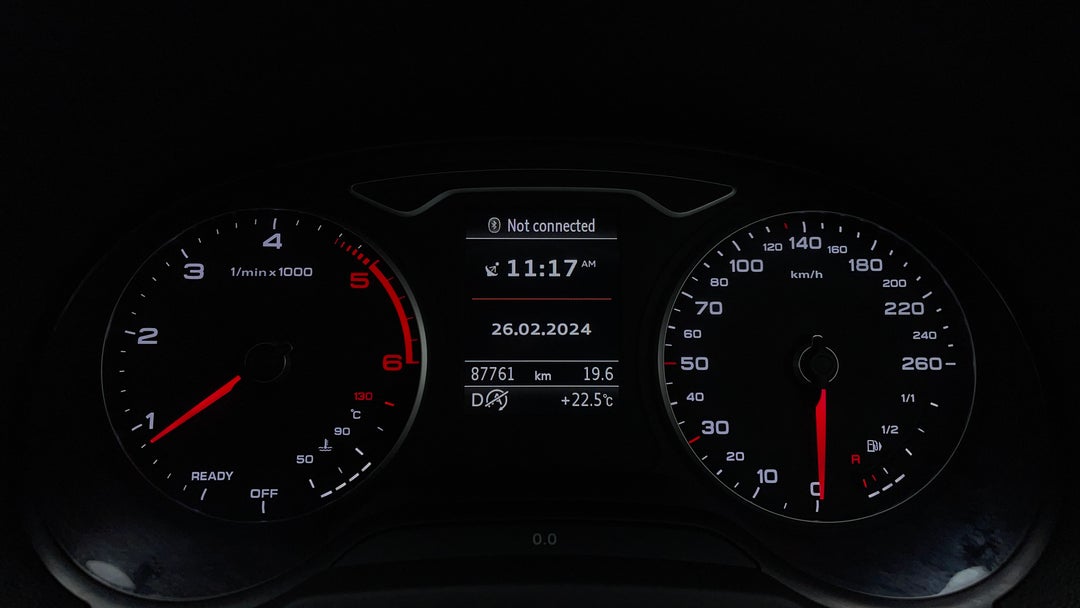 Odometer View