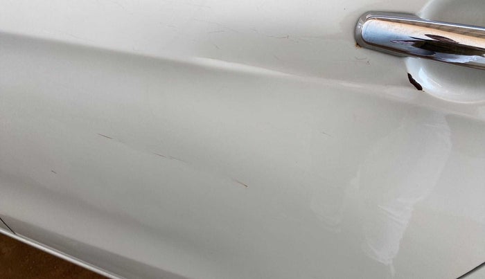 2016 Maruti Celerio ZXI AMT, Petrol, Automatic, 70,014 km, Rear left door - Slightly dented