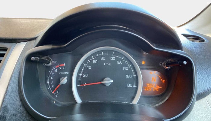2016 Maruti Celerio ZXI AMT, Petrol, Automatic, 70,014 km, Odometer Image