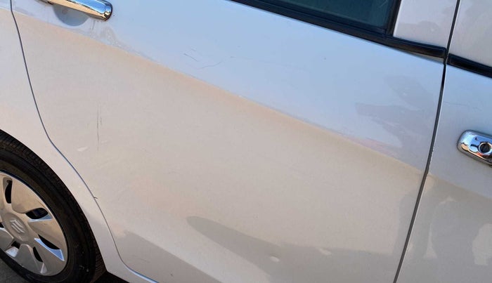 2016 Maruti Celerio ZXI AMT, Petrol, Automatic, 70,014 km, Right rear door - Minor scratches