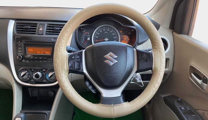 2016 Maruti Celerio ZXI AMT, Petrol, Automatic, 70,014 km, Steering Wheel Close Up
