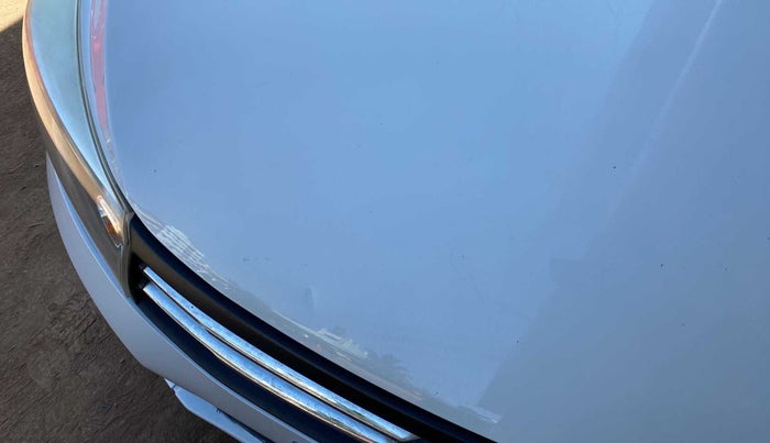 2016 Maruti Celerio ZXI AMT, Petrol, Automatic, 70,014 km, Bonnet (hood) - Slightly dented