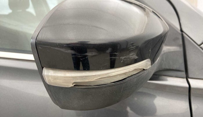 2022 Tata TIGOR XZ PLUS CNG, CNG, Manual, 37,622 km, Right rear-view mirror - Indicator light has minor damage