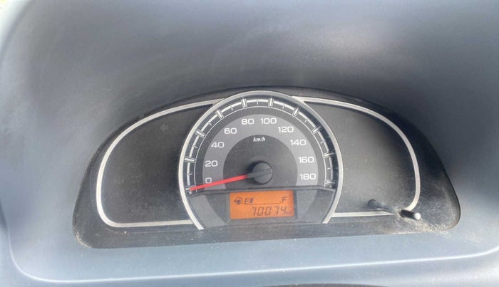 2015 Maruti Alto 800 LXI, Petrol, Manual, 70,062 km, Odometer Image