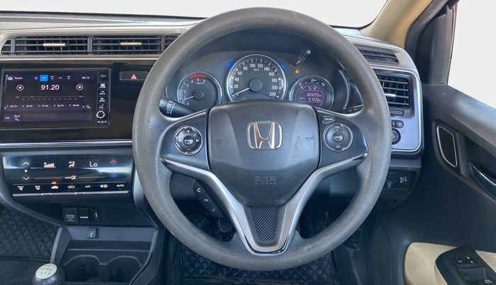 2018 Honda City 1.5L I-DTEC V, Diesel, Manual, 69,202 km, Steering Wheel Close Up