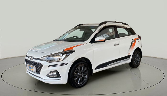 2019 Hyundai Elite i20 SPORTZ PLUS 1.2, Petrol, Manual, 41,781 km, Left Front Diagonal