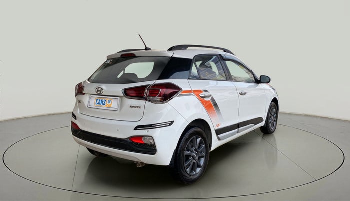 2019 Hyundai Elite i20 SPORTZ PLUS 1.2, Petrol, Manual, 41,781 km, Right Back Diagonal