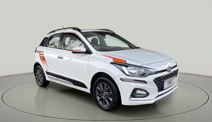 2019 Hyundai Elite i20 SPORTZ PLUS 1.2, Petrol, Manual, 41,781 km, Right Front Diagonal