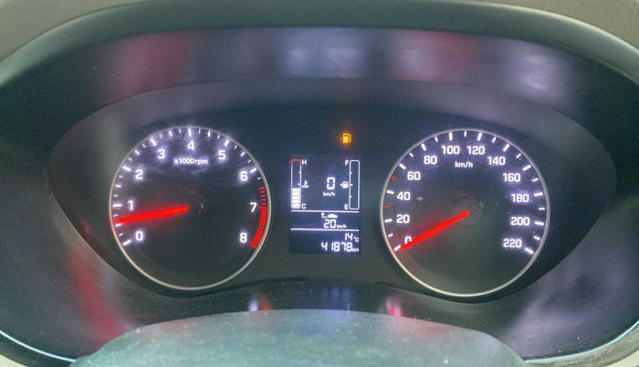 2019 Hyundai Elite i20 SPORTZ PLUS 1.2, Petrol, Manual, 41,781 km, Odometer Image