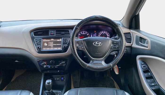 2019 Hyundai Elite i20 SPORTZ PLUS 1.2, Petrol, Manual, 41,781 km, Steering Wheel Close Up