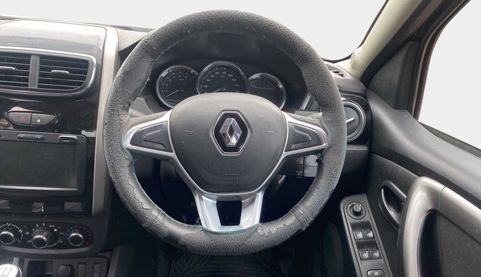 2019 Renault Duster RXS PETROL, Petrol, Manual, 21,114 km, Steering Wheel Close Up