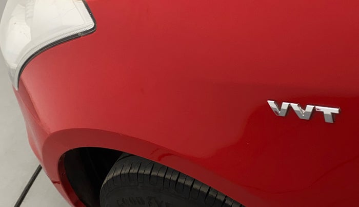 2017 Maruti Swift VXI, Petrol, Manual, 93,003 km, Left fender - Minor scratches