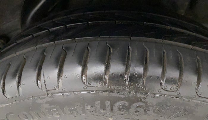 2018 Hyundai Verna 1.6 VTVT SX O, Petrol, Manual, 76,594 km, Left Rear Tyre Tread