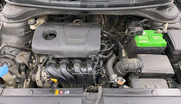 2018 Hyundai Verna 1.6 VTVT SX O, Petrol, Manual, 76,594 km, Open Bonet