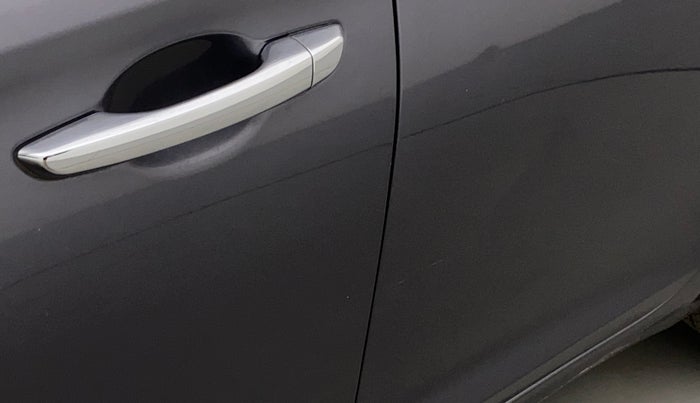 2018 Hyundai Verna 1.6 VTVT SX O, Petrol, Manual, 76,594 km, Rear left door - Slightly dented