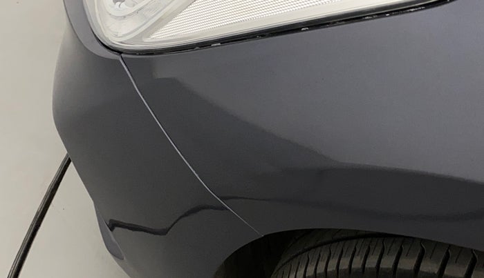 2018 Hyundai Verna 1.6 VTVT SX O, Petrol, Manual, 76,594 km, Left fender - Slightly dented
