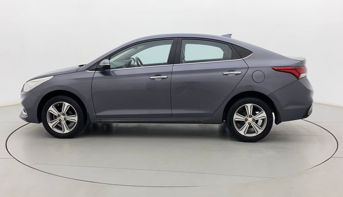 2018 Hyundai Verna 1.6 VTVT SX O, Petrol, Manual, 76,594 km, Left Side